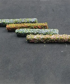 Tasma Products 00989 Mixed Hedges (8) Per Pack (N Gauge)