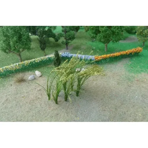 Tasma Products 01010 Green Wheat (32) Per Pack (OO Gauge)