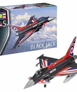 Revell 03820 Eurofighter Typhoon Black Jack (1:48 Scale)