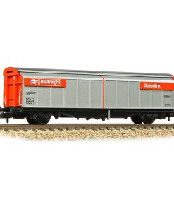 Graham Farish 373-601E BR VGA Van BR Railfreight Red & Grey (Speedlink) (N Gauge)