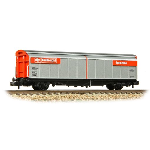 Graham Farish 373-601F BR VGA Van BR Railfreight Red & Grey (Speedlink) (N Gauge)