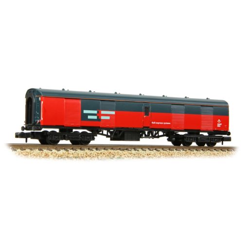 Graham Farish 374-776B BR Mk1 NBA Brake Gangwayed High Security Rail Express Systems (Royal Mail) (N Gauge)