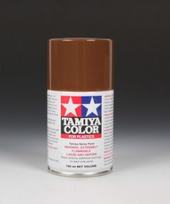 Tamiya TS-01 Red Brown Acrylic Spray Paint 100ml