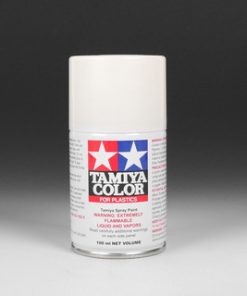 Tamiya TS-45 Pearl White Acrylic Spray Paint 100ml