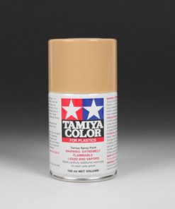 Tamiya TS-46 Light Sand Acrylic Spray Paint 100ml