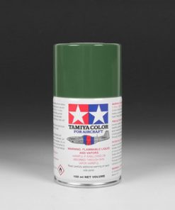 Tamiya AS-09 Dark Green (RAF) Acrylic Spray Paint 100ml