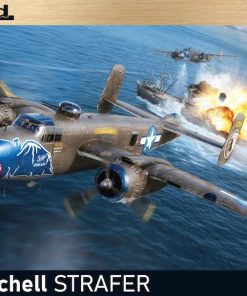 Eduard 7012 North American B-25J Mitchell Strafer (1:72 Scale)