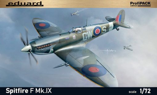 Eduard 70122 Spitfire F Mk.1X (1:72 Scale)