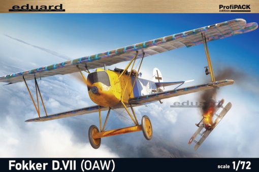 Eduard 70131 Fokker D.VII (1:72 Scale)