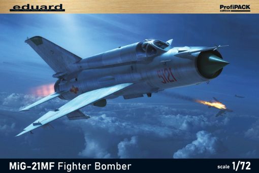 Eduard 70142 MiG-21MF Fighter Bomber (1:72 Scale)