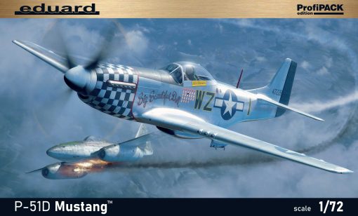 Eduard 70173 North American P-51 Mustang (1:72 Scale)
