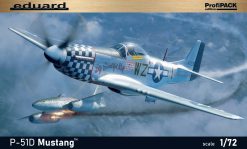 Eduard 70173 North American P-51 Mustang (1:72 Scale)