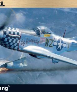 Eduard 70173 North American P-51 Mustang (1:72 Scale)
