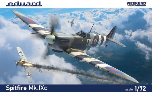 Eduard 7466 Supermarine Spitfire Mk.1Xc (1:72 Scale)