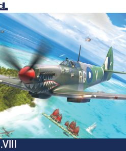 Eduard 84154 Spitfire Mk.VIII (1:48 Scale)