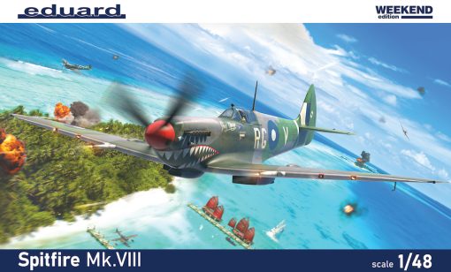 Eduard 84154 Spitfire Mk.VIII (1:48 Scale)