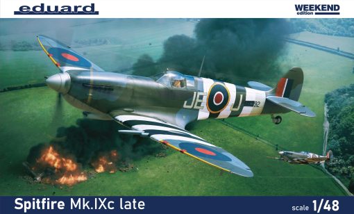 Eduard 84199 Spitfire Mk.1Xc late (1:48 Scale)