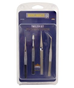 Model Maker MM005 Tweezer Set (4 Pcs)