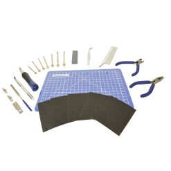 Model Maker MM014 25 Piece Essential Model Maker Tool Set