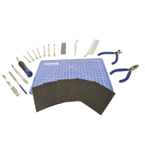 Model Maker MM014 25 Piece Essential Model Maker Tool Set