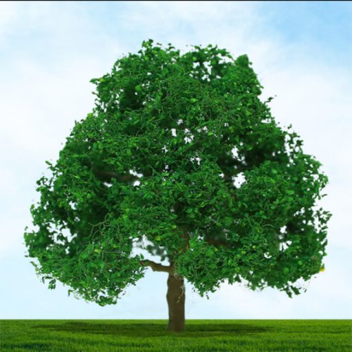 Tasma Products 004030 Oak Trees 38mm/50mm (3) Per Pack (N Gauge)