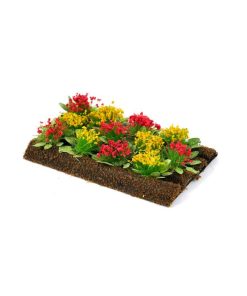 Gaugemaster GM1623 Rose Beds Set Of 12 (OO Gauge)