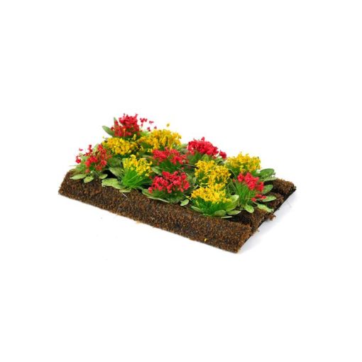 Gaugemaster GM1623 Rose Beds Set Of 12 (OO Gauge)