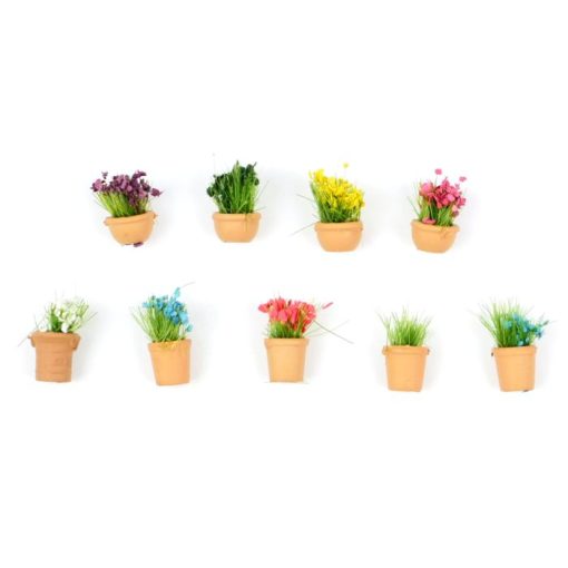 Gaugemaster GM1644 Flowers In Pots Set B (OO Gauge)