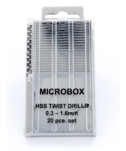 Model Maker MM019 20 Piece Microbox Drill Set (0.3-1.6mm)