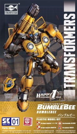 Trumpeter 03100 Transformers Bumblebee Smart Kit SK01