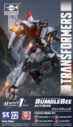 Trumpeter 03101 Transformers Blitzwing Smart Kit SK02