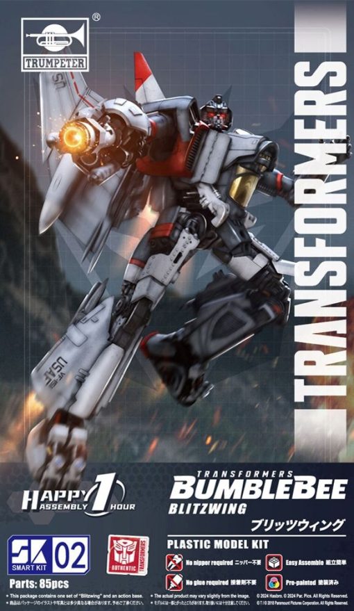 Trumpeter 03101 Transformers Blitzwing Smart Kit SK02