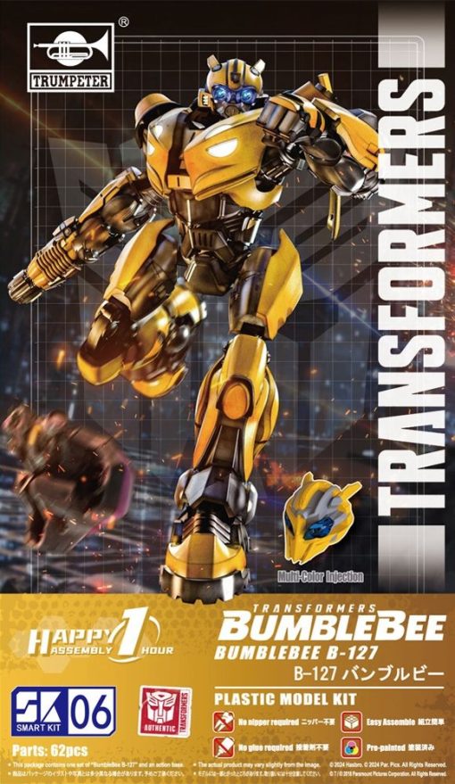 Trumpeter 03117 Transformers Bumblebee B-127 Smart Kit SK06