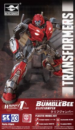 Trumpeter 03118 Transformers Cliffjumper Smart Kit SK03
