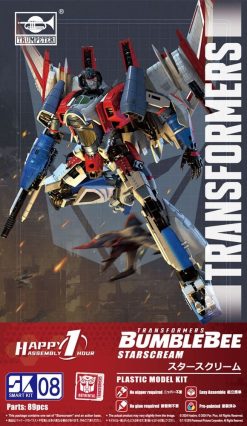 Trumpeter 03121 Transformers Starscream Smart Kit SK08