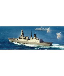 Trumpeter 04550 British Royal Navy HMS Daring Type 45 Missile Destroyer Ship (1:350 Scale)