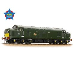 Bachmann Branchline 35-306 Class 37/0 Centre Headcode D6829 BR Green Small Yellow Panels Dcc Ready Plux 22 Decoder Socket (OO Gauge)