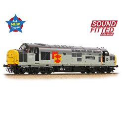 Bachmann Branchline 35-307SFX Class 37/0 Centre Headcode 37194 'British Int. Freight Assoc.' BR Railfreight Dcc Sound Deluxe (OO Gauge)