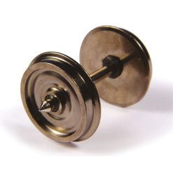 Bachmann Branchline 36-033 Turned Coaches Wheels x 10 for non close coupling bogies (OO Gauge)