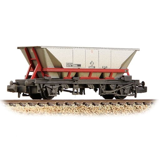 Graham Farish 373-904 BR HAA Hopper BR Railfreight Red Weathered (N Gauge)
