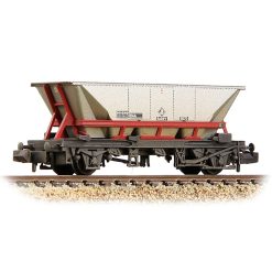 Graham Farish 373-904A BR HAA Hopper BR Railfreight Red Weathered (N Gauge)