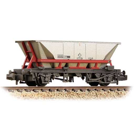 Graham Farish 373-904A BR HAA Hopper BR Railfreight Red Weathered (N Gauge)