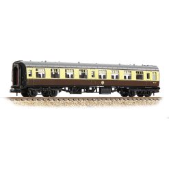 Graham Farish 374-014C BR Mk1 TSO Tourist Second Open BR (WR) Chocolate & Cream (N Gauge)