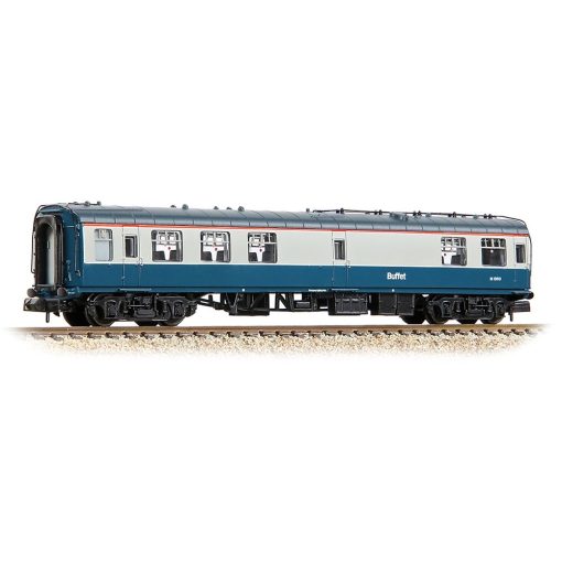 Graham Farish 374-110C BR Mk1 RMB Restaurant Miniature Buffet BR Blue & Grey (N Gauge)