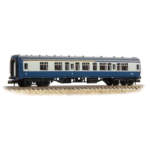 Graham Farish 374-258D BR Mk1 CK Composite Corridor BR Blue & Grey (N Gauge)