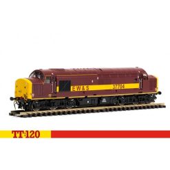 Hornby TT3037M EWS - Class 37 - 37704 Dcc Ready Next 18 Socket (TT:120 Gauge) Free Postage