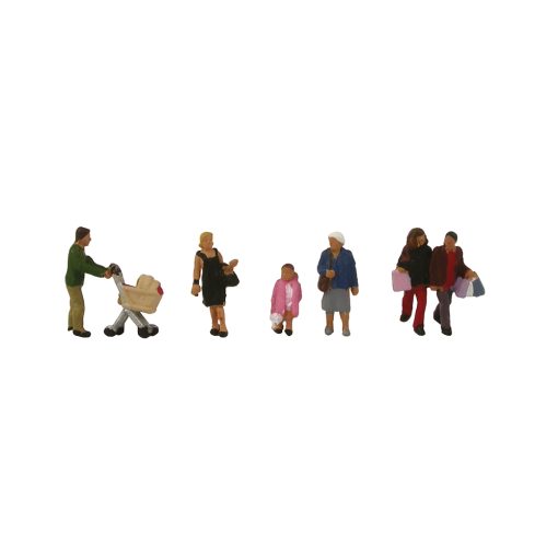 Graham Farish 379-306 Shopping Figures (N Gauge)