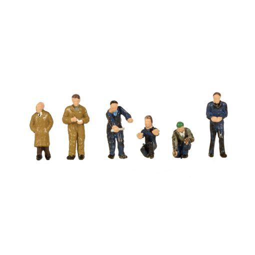 Graham Farish 379-316 Factory Workers & Foreman (N Gauge)