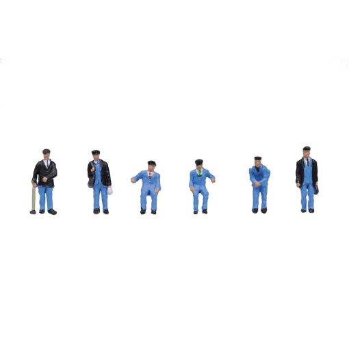 Graham Farish 379-320 1950s Train Crew (N Gauge)