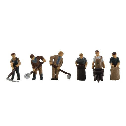 Graham Farish 379-324 1940s/'50s Arable Farming Figures (N Gauge)